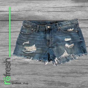 Lucky Brand "the cut off" jean shorts